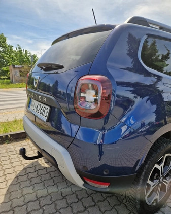 Dacia Duster cena 56900 przebieg: 99159, rok produkcji 2019 z Skoczów małe 466